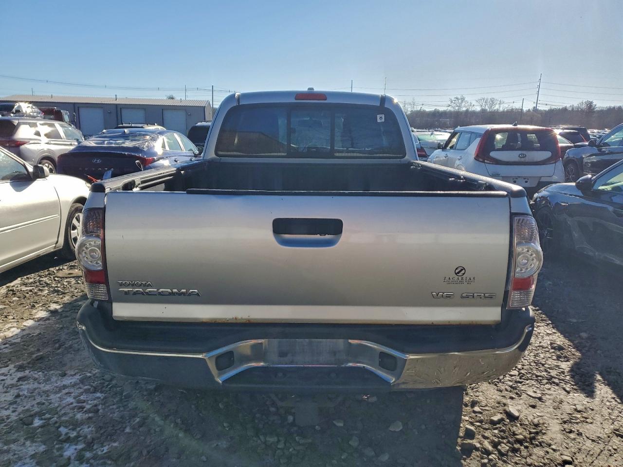 Lot #3318894946 2010 TOYOTA TACOMA ACC