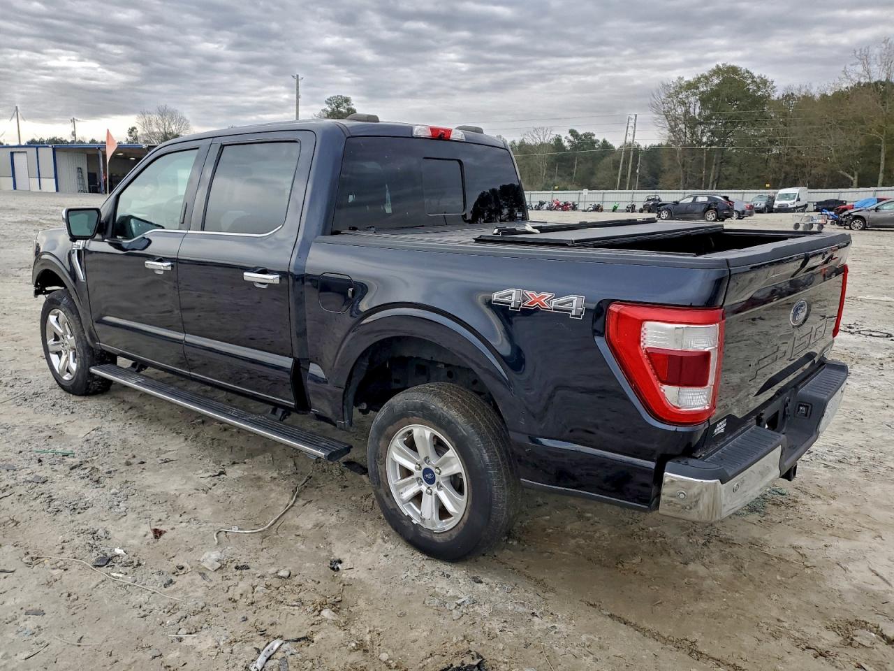 Lot #3304579485 2021 FORD F150 SUPER