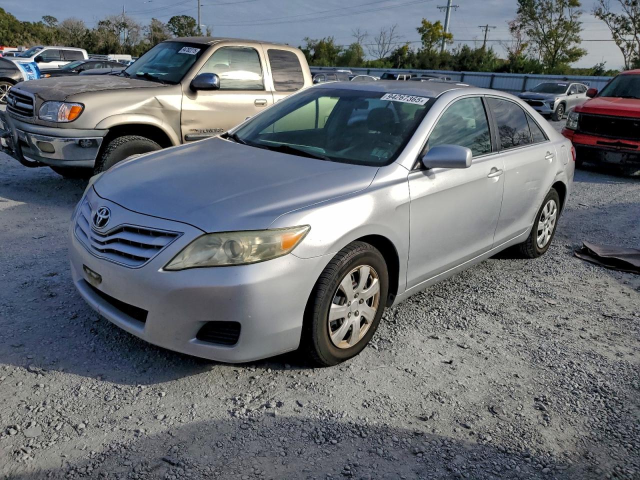 Lot #3304523446 2010 TOYOTA CAMRY BASE
