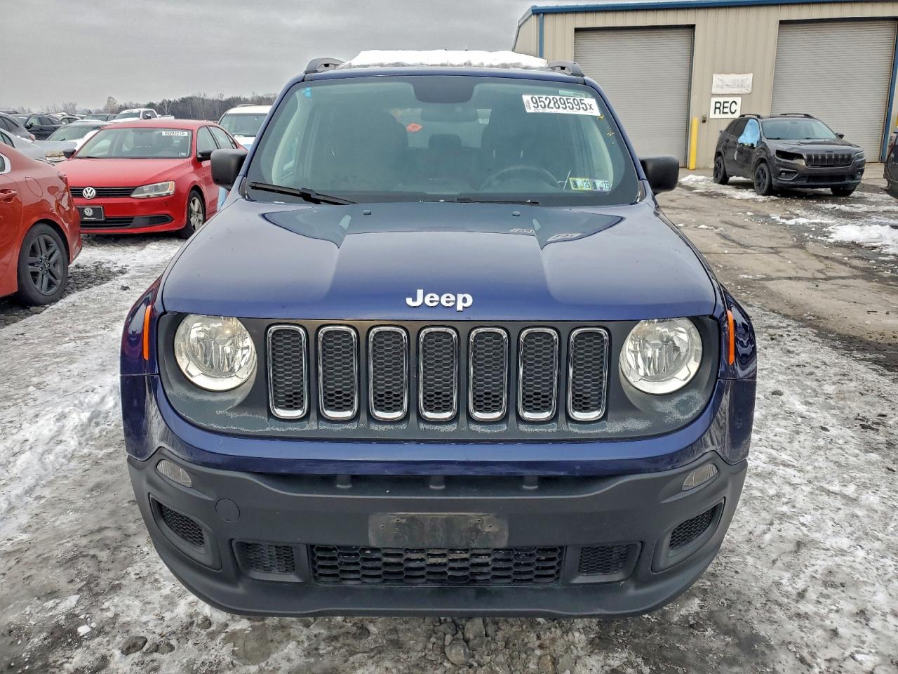 Lot #3308297159 2018 JEEP RENEGADE S