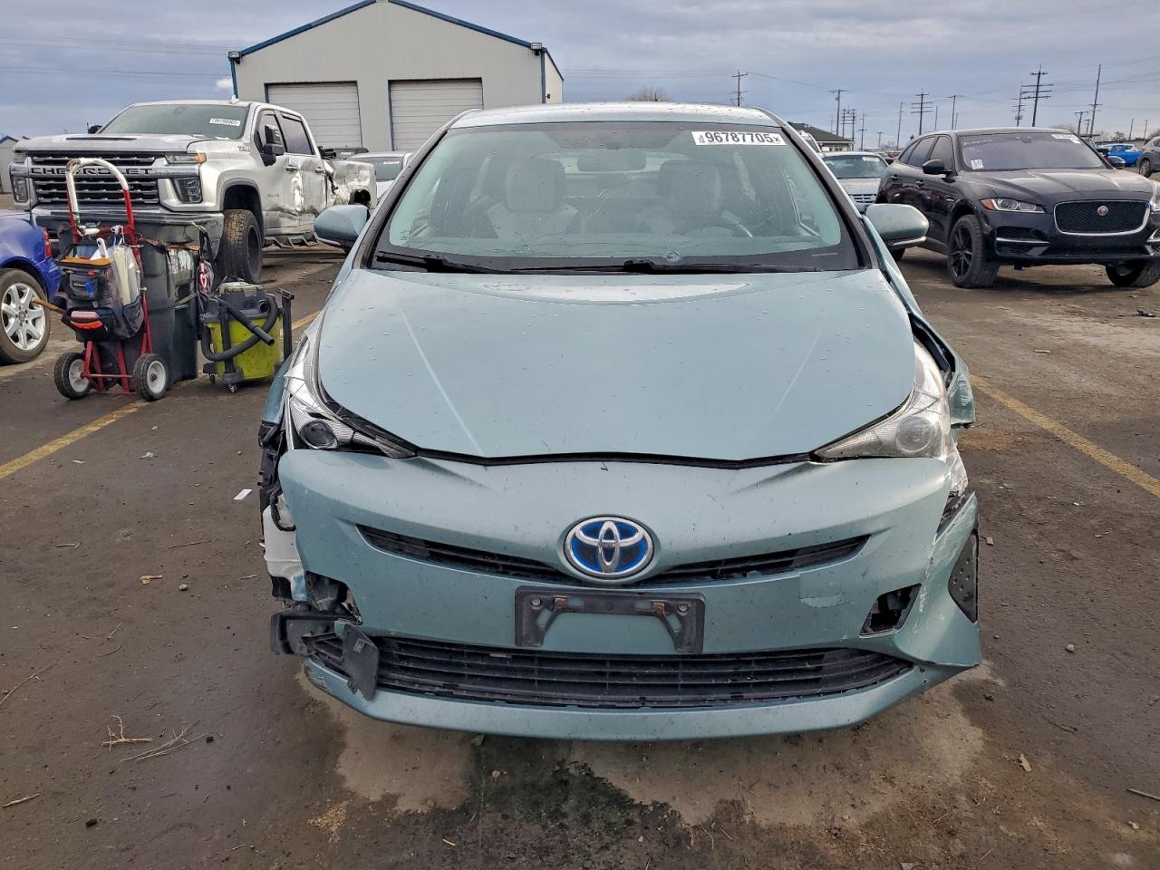 Lot #3316755423 2016 TOYOTA PRIUS