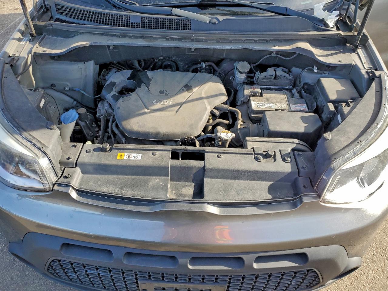 Lot #3310415016 2015 KIA SOUL