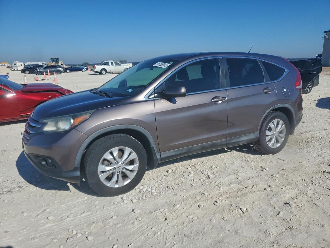 Lot #3309808446 2014 HONDA CR-V EX