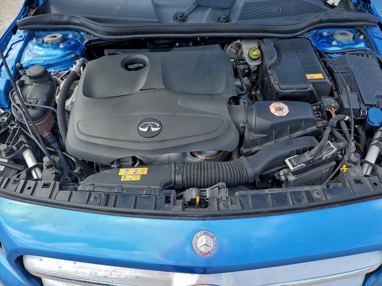 MERCEDES-BENZ GLA-CLASS 250 4MATIC