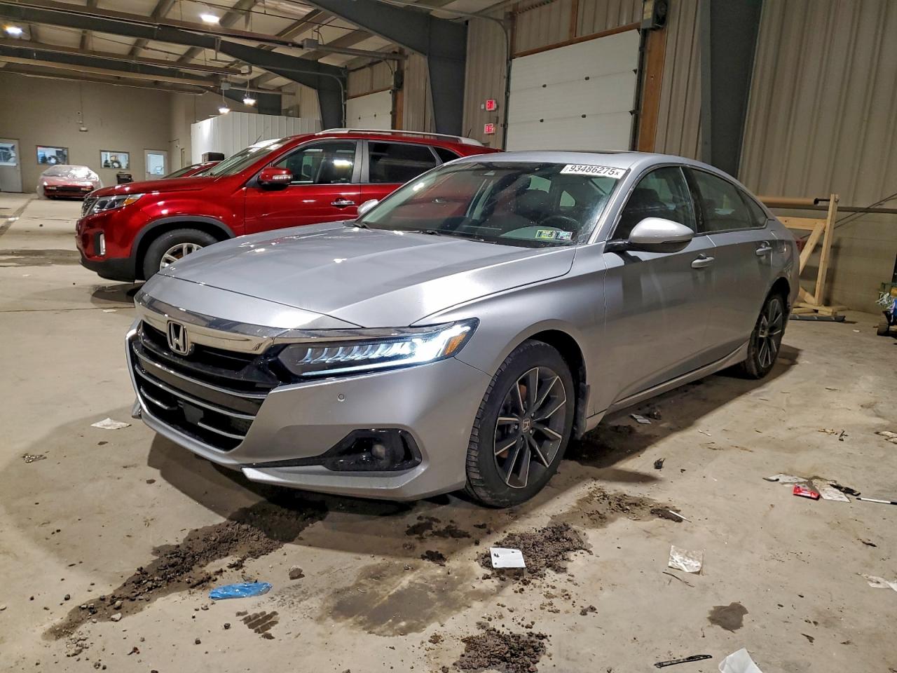 Lot #3305352306 2021 HONDA ACCORD EXL