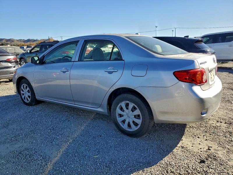 2009 TOYOTA COROLLA BA #3310777977