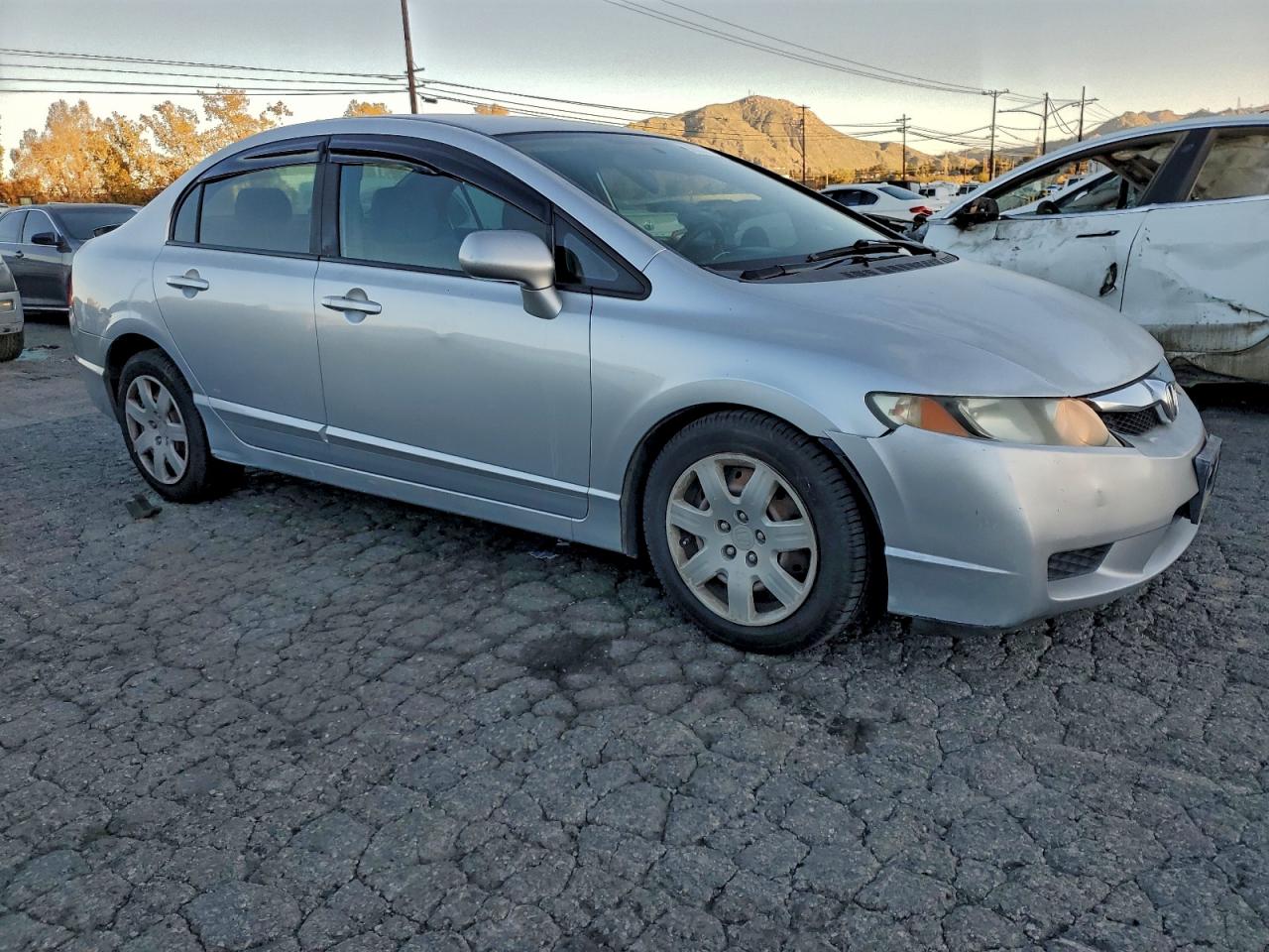 Lot #3310304047 2009 HONDA CIVIC LX