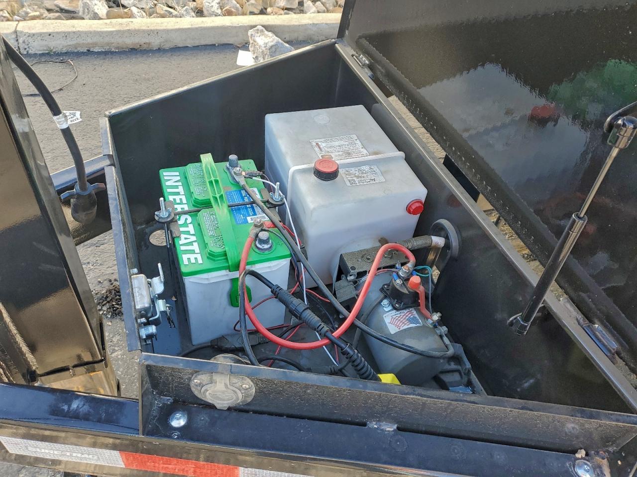 Lot #3311521237 2025 SURE-TRAC ST8214HLOD