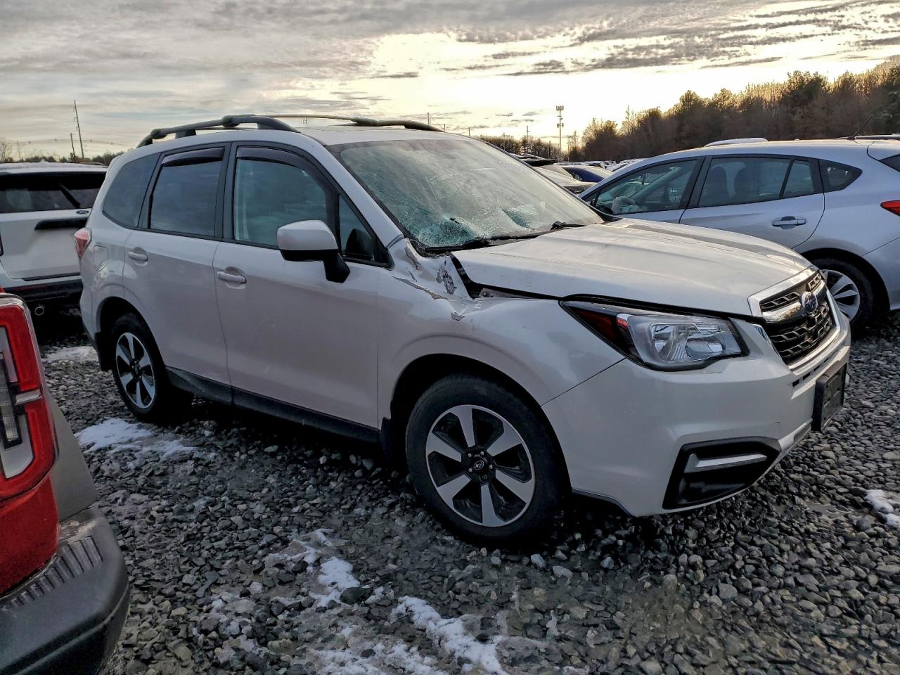 SUBARU FORESTER 2.5I PREMIUM