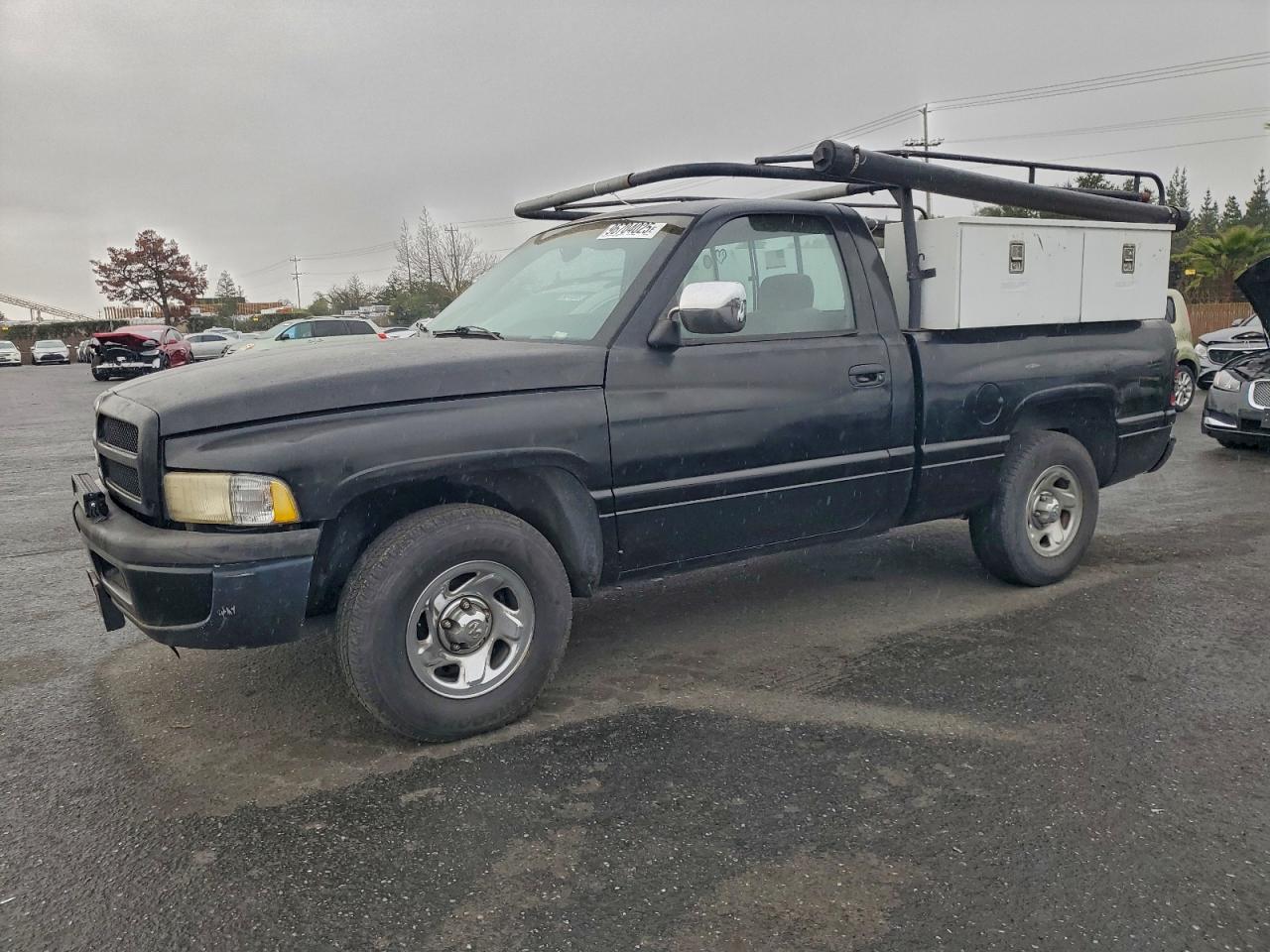 Lot #3318017472 1995 DODGE RAM 1500