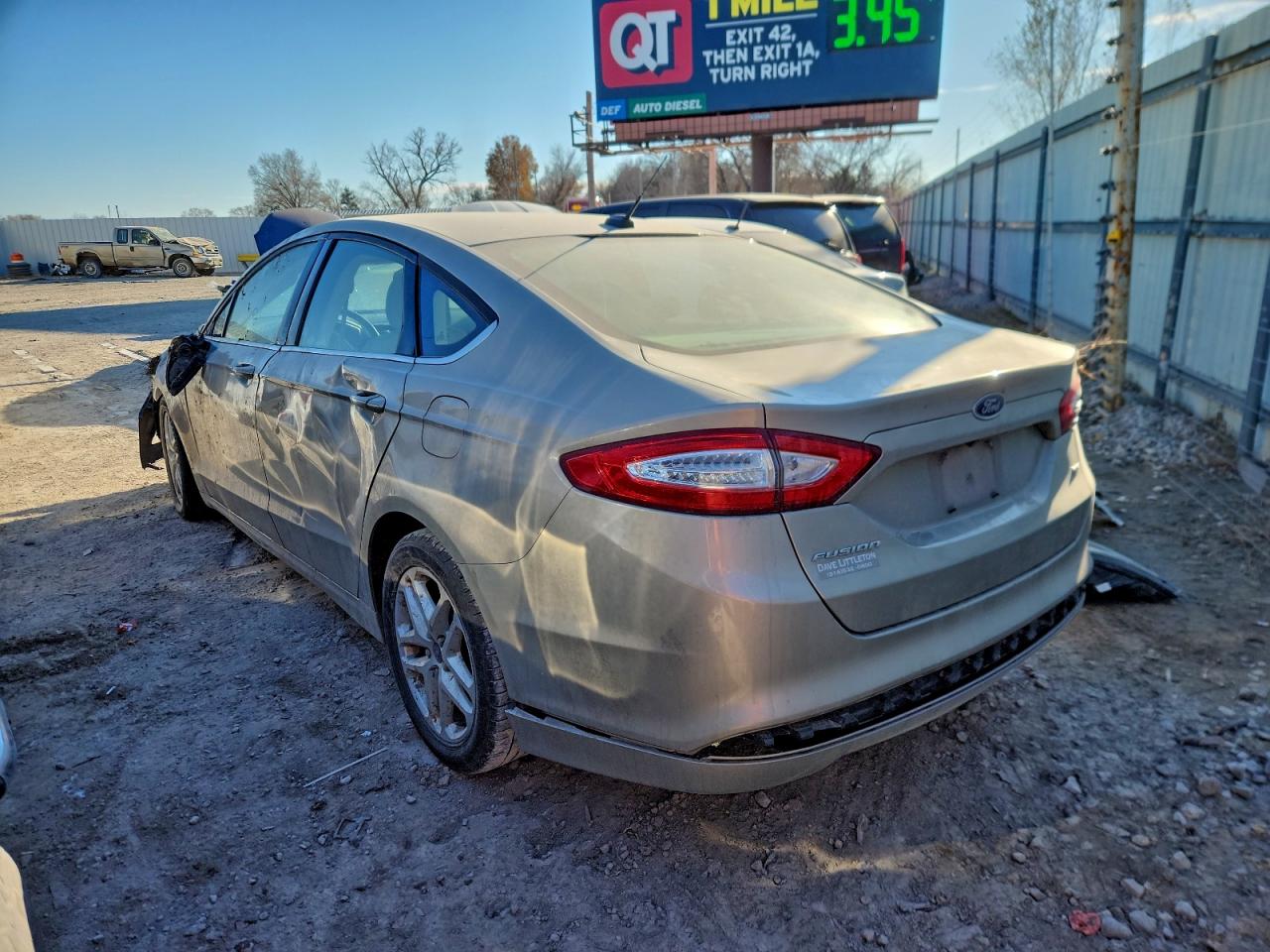 FORD FUSION SE