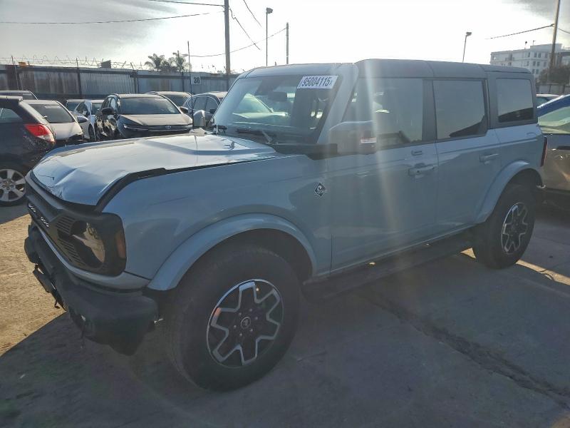 2022 FORD BRONCO BAS #3302635014