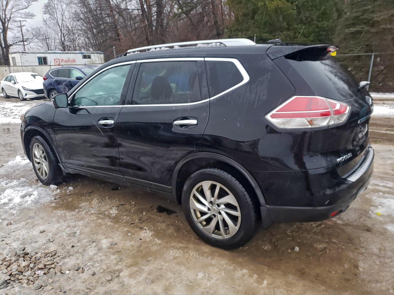 Lot #3311527250 2014 NISSAN ROGUE S