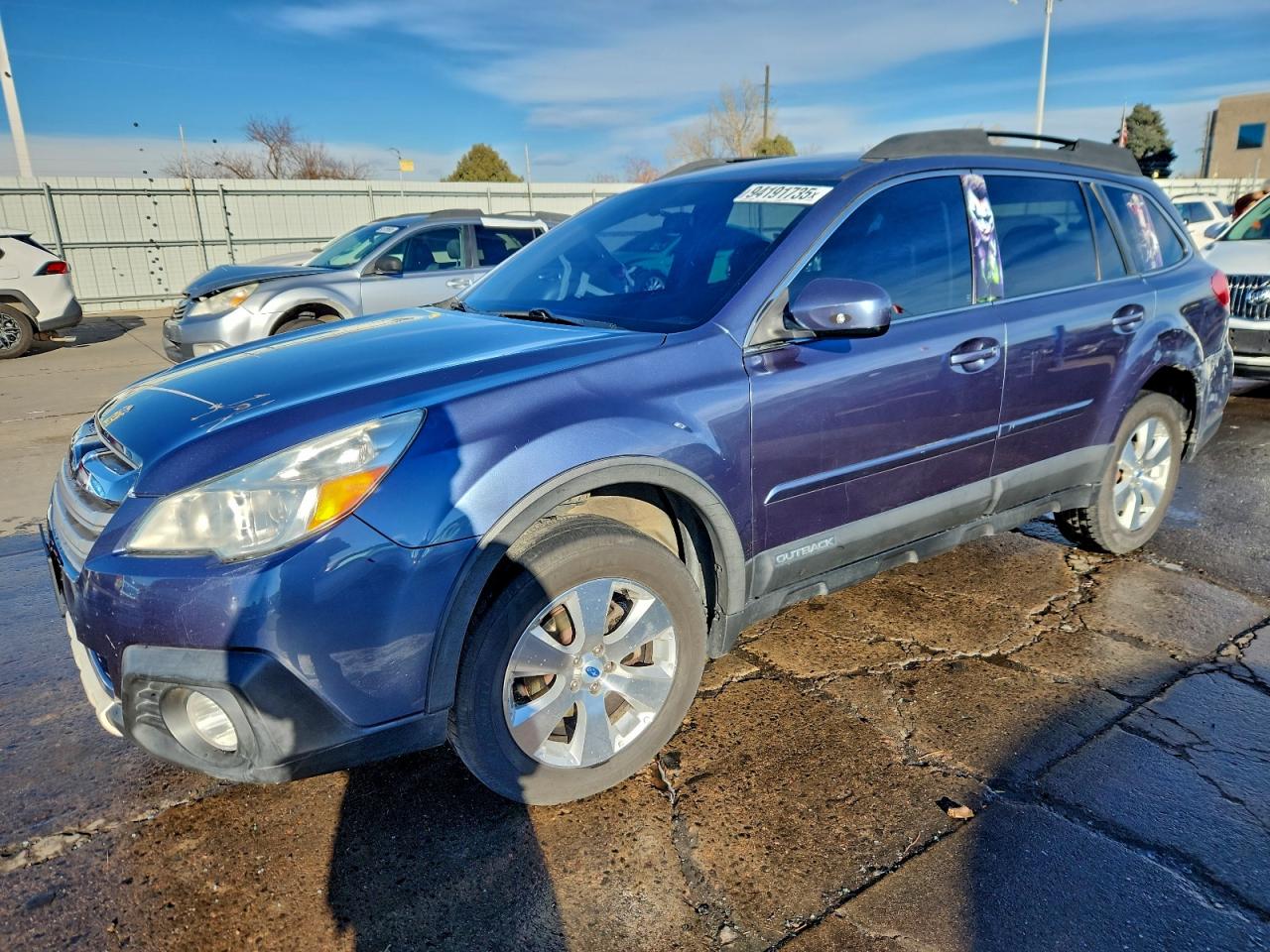 SUBARU OUTBACK 2.5I LIMITED