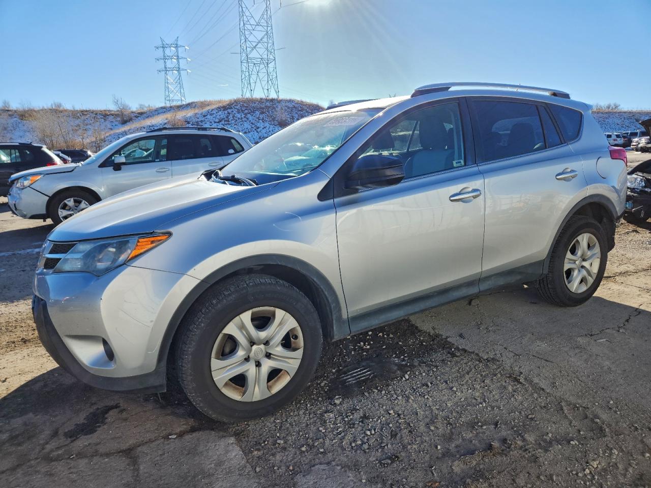 TOYOTA RAV4 LE