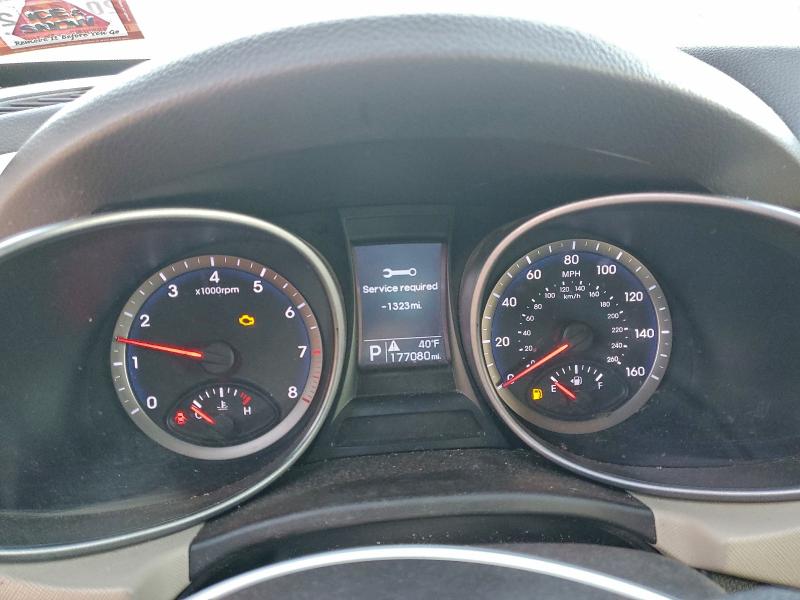 2013 HYUNDAI SANTA FE G #3303626929