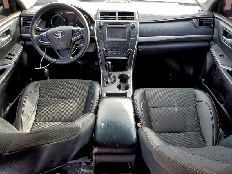 2017 TOYOTA CAMRY LE #3317034037