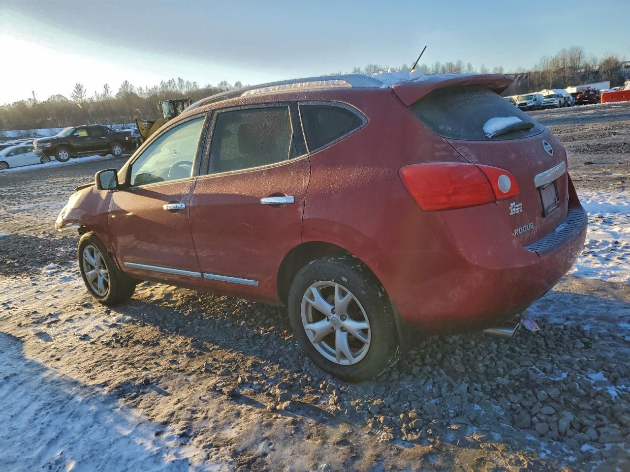 NISSAN ROGUE S