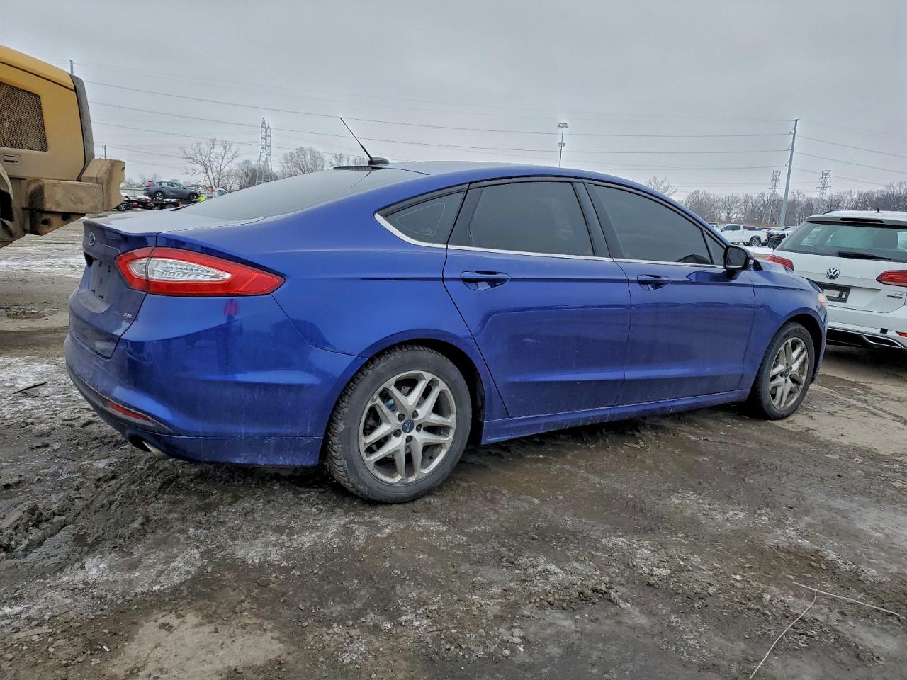 Lot #3305331367 2015 FORD FUSION SE