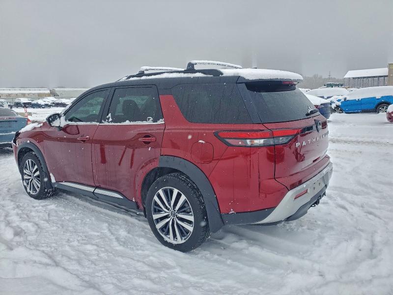 2022 NISSAN PATHFINDER #3304332877