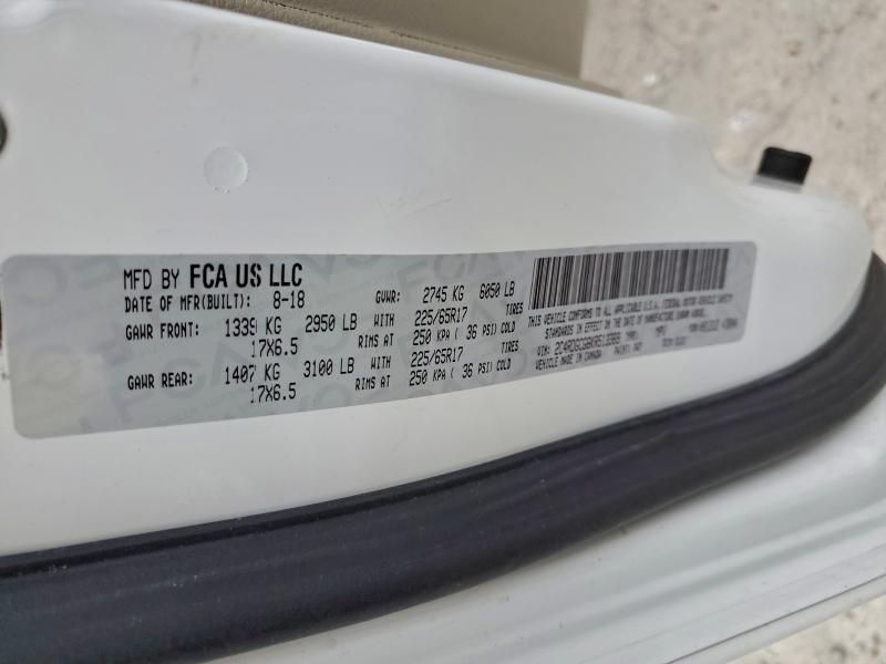 2019 DODGE GRAND CARA #3317921919