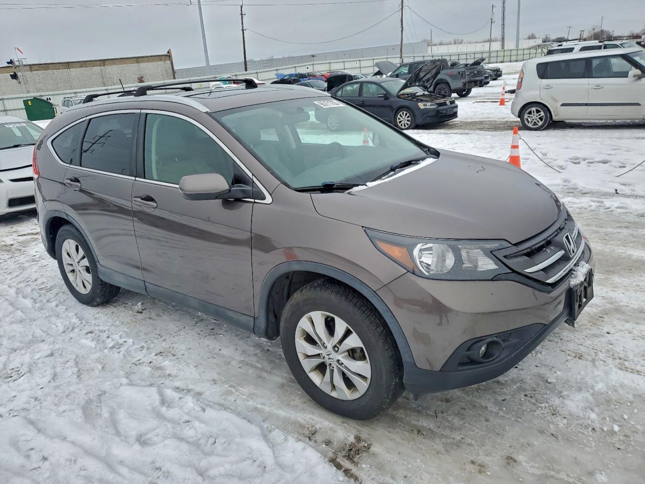 Lot #3317865942 2014 HONDA CR-V EXL