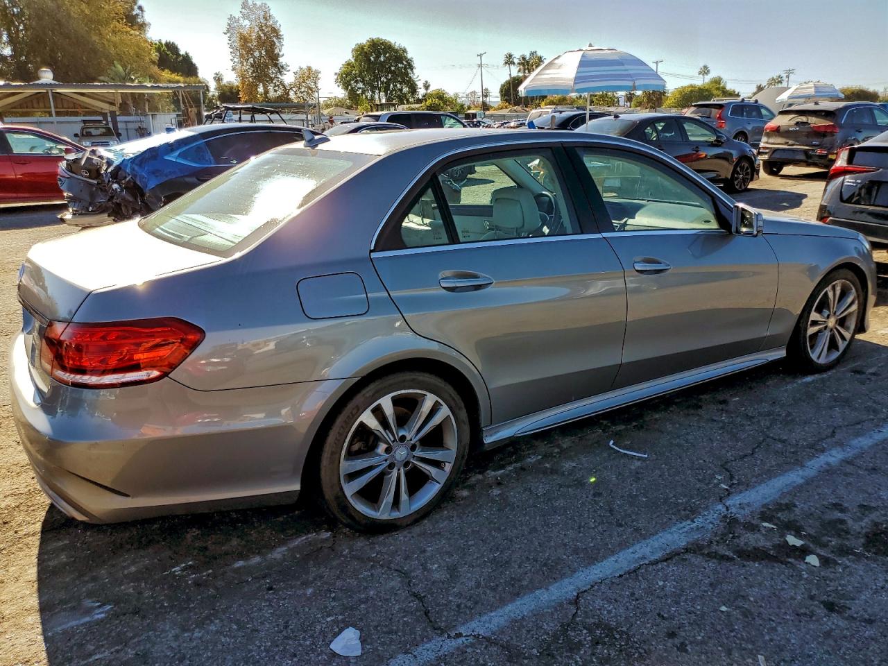 MERCEDES-BENZ E-CLASS 350