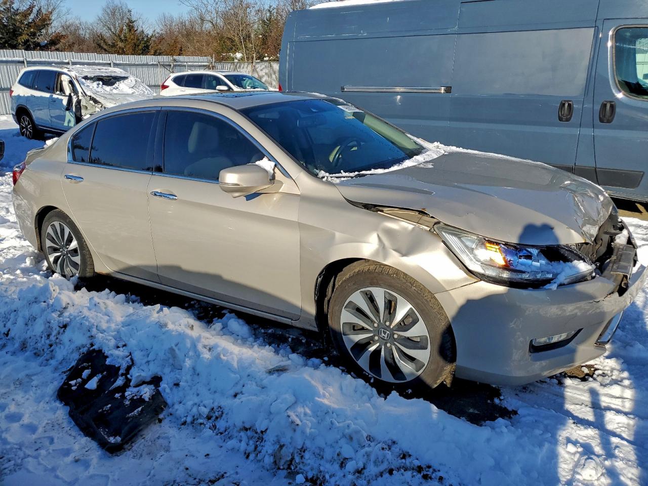 Lot #3317782119 2014 HONDA ACCORD HYB