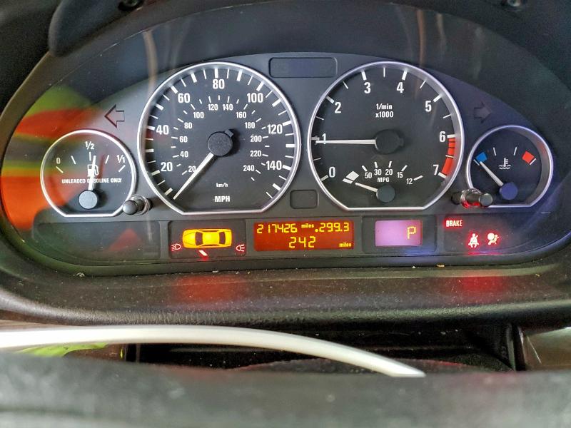 2002 BMW 325 I #3305285425