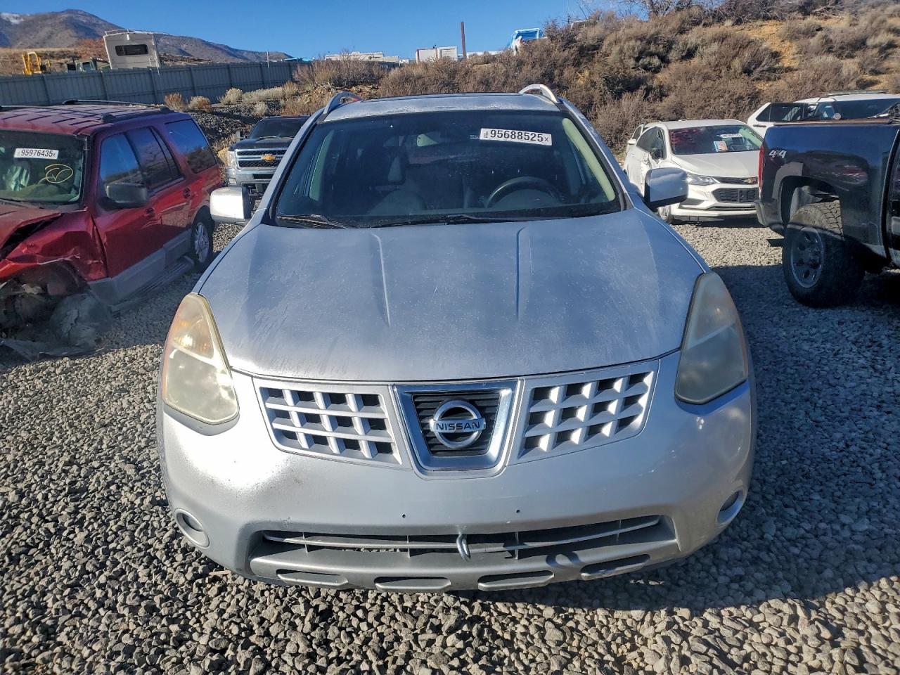 Lot #3312813105 2008 NISSAN ROGUE S