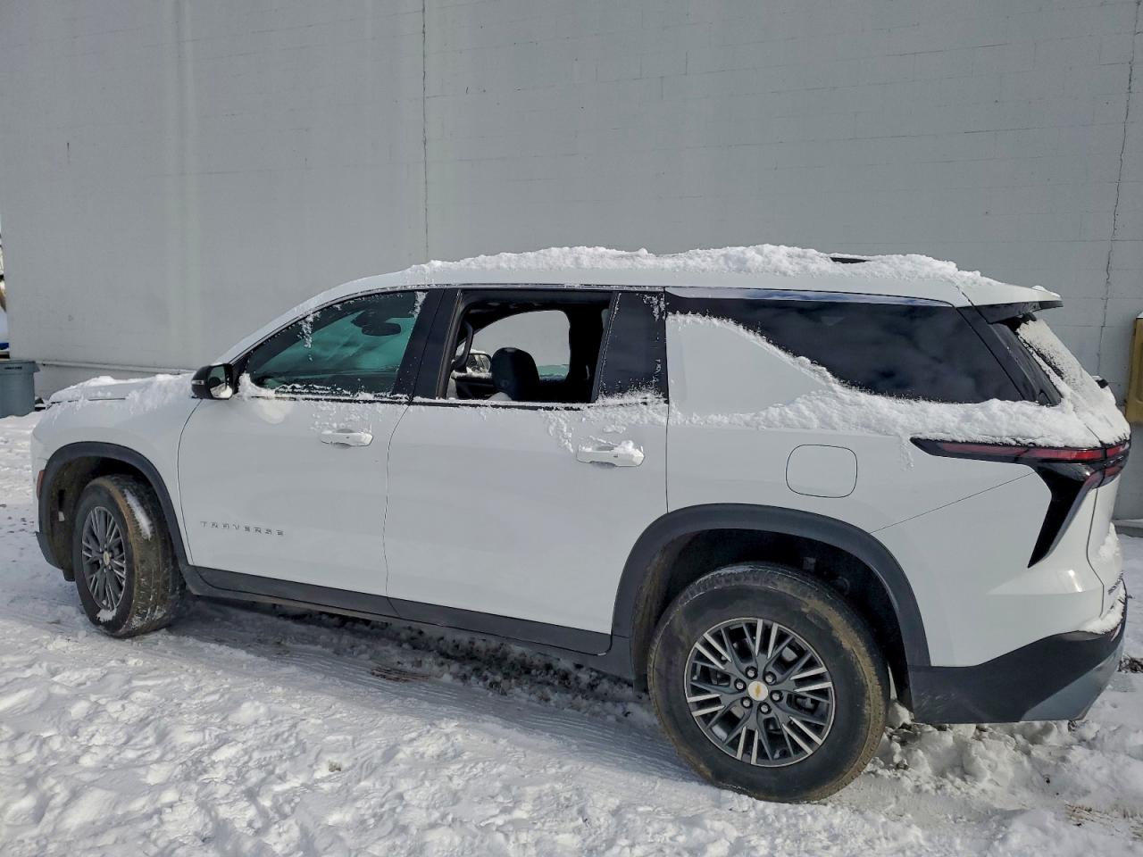 CHEVROLET TRAVERSE LT