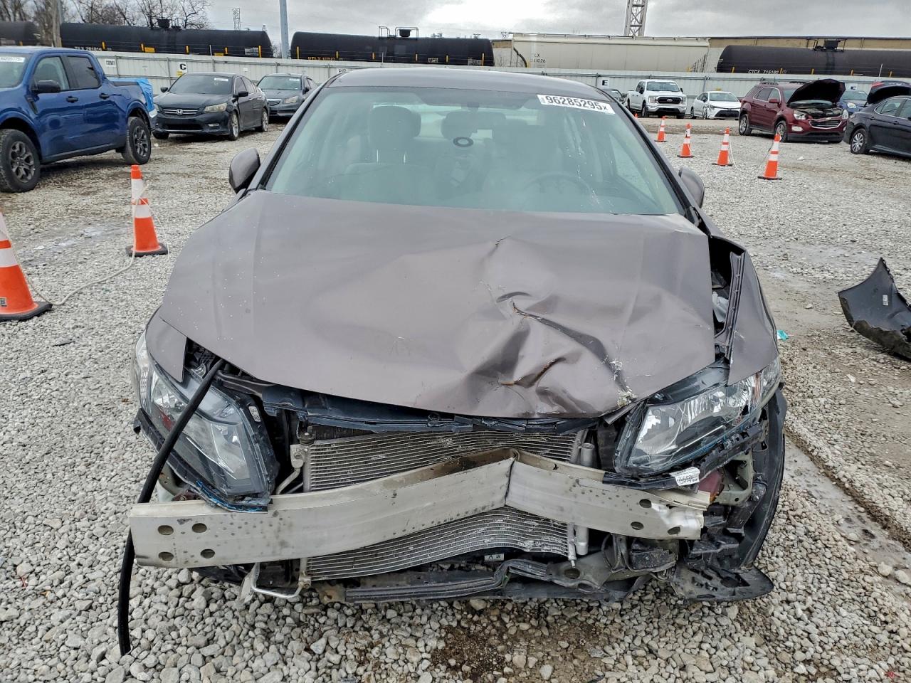 Lot #3317706119 2013 HONDA CIVIC LX