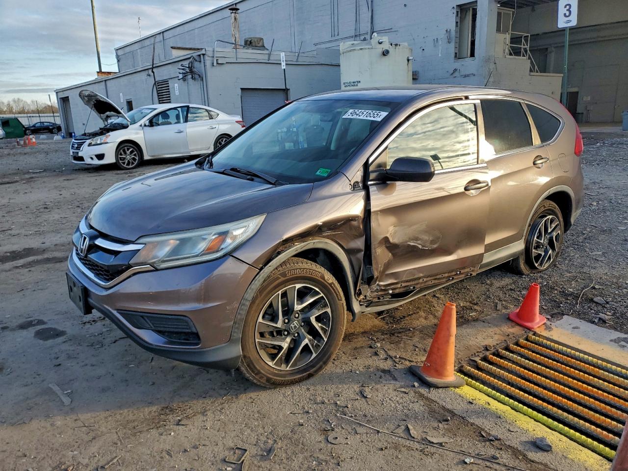 Lot #3316163266 2016 HONDA CR-V SE