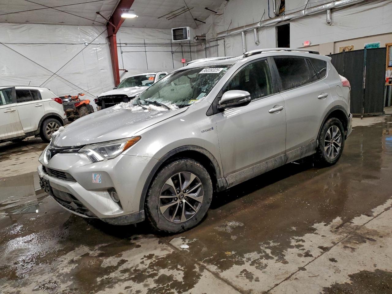 Lot #3317840214 2016 TOYOTA RAV4 HV XL