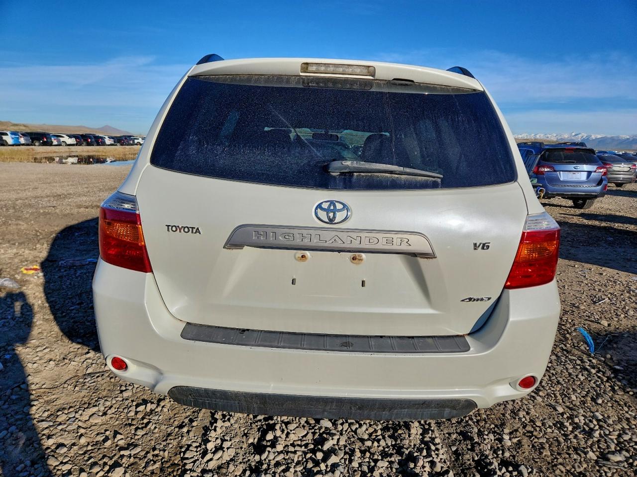 Lot #3311740723 2008 TOYOTA HIGHLANDER