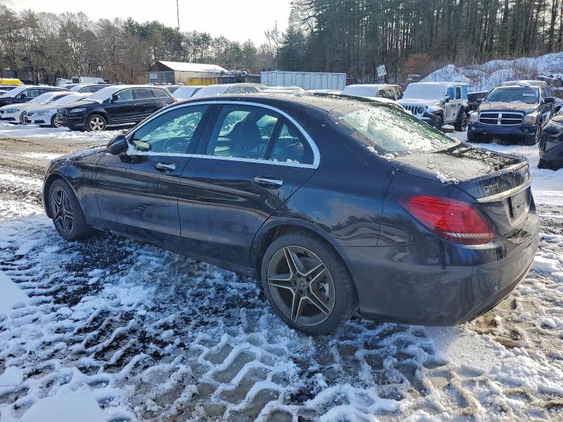 2019 MERCEDES-BENZ C 300 4MAT #3304692918