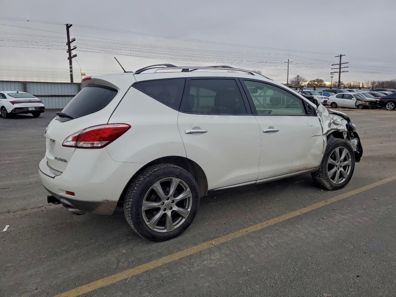 NISSAN MURANO S