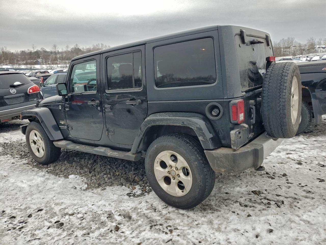 Lot #3308459307 2013 JEEP WRANGLER U