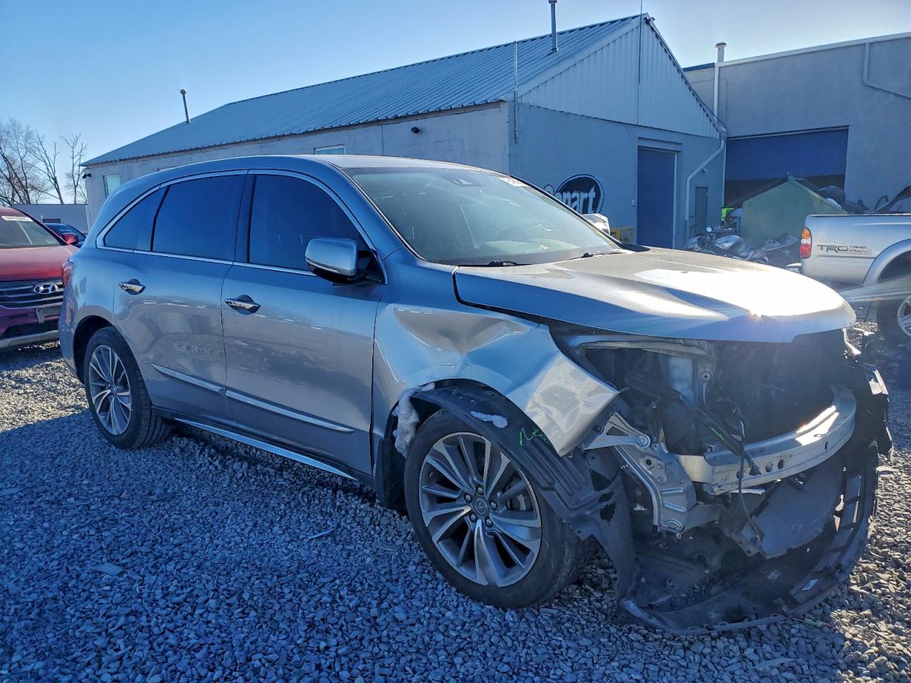 ACURA MDX TECHNOLOGY