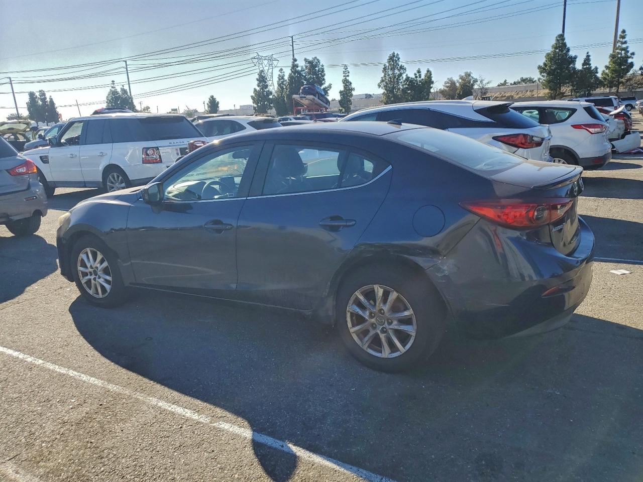 MAZDA 3 GRAND TOURING