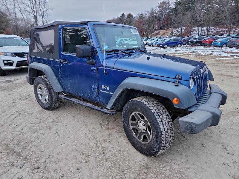 2009 JEEP WRANGLER X #3317560525