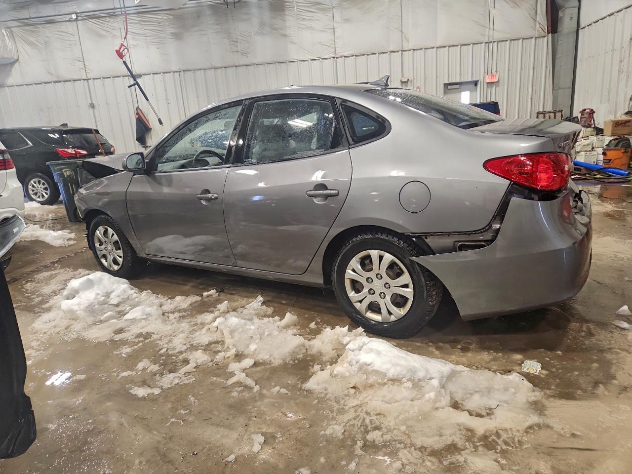 Lot #3311756774 2010 HYUNDAI ELANTRA BL