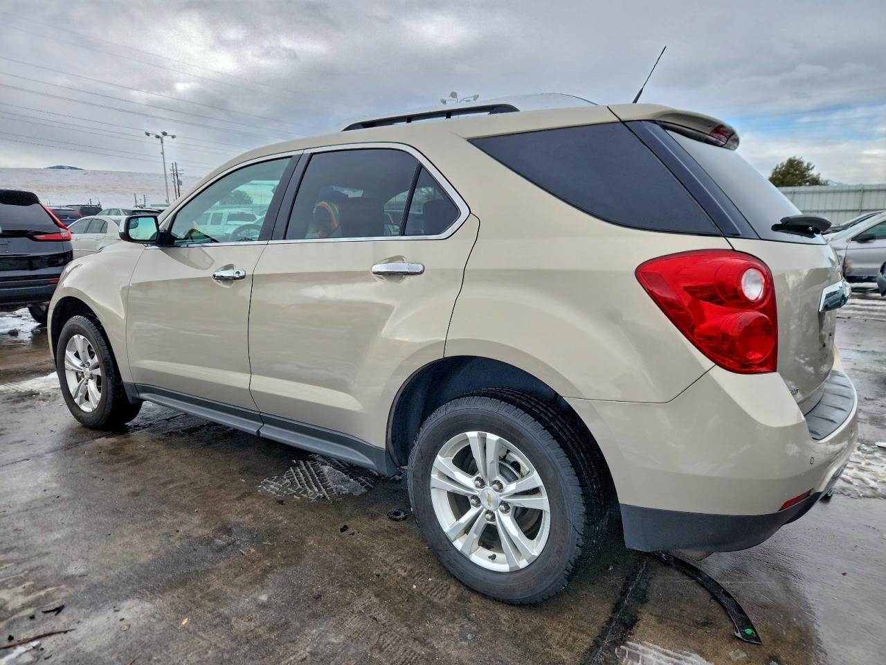 CHEVROLET EQUINOX LTZ