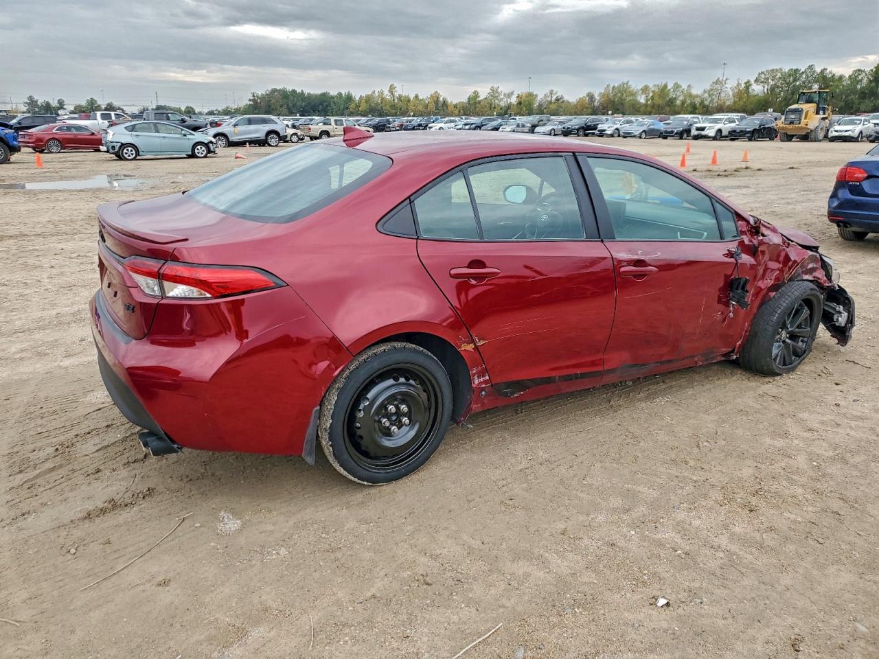Lot #3308362285 2025 TOYOTA COROLLA SE