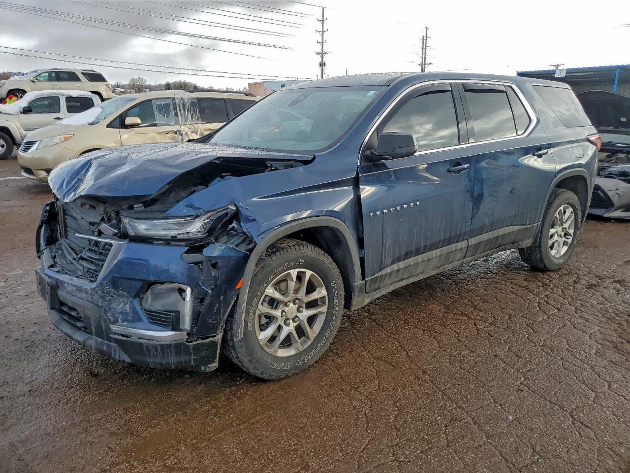 CHEVROLET TRAVERSE LS