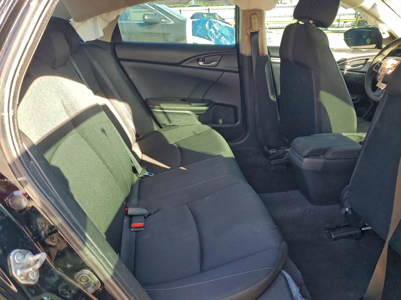 Lot #3317916937 2019 HONDA CIVIC LX