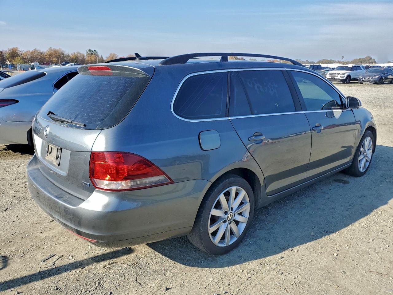 Lot #3305713747 2014 VOLKSWAGEN JETTA TDI