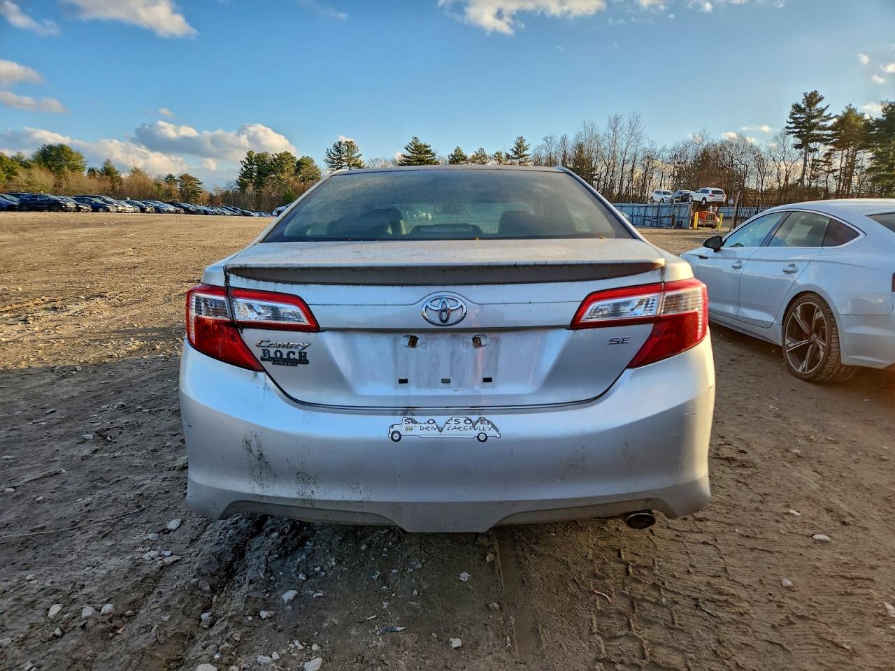 Lot #3305147020 2012 TOYOTA CAMRY BASE