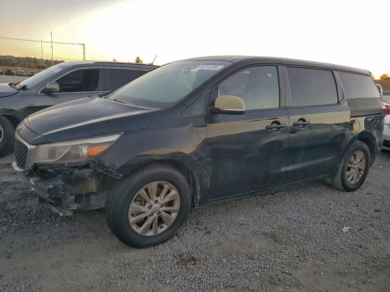 2017 KIA SEDONA L #3309800345