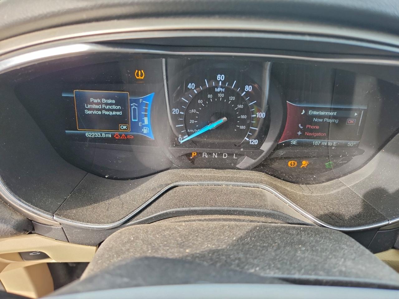 FORD FUSION SE HYBRID